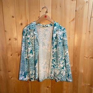 Green/White Dress Shirt